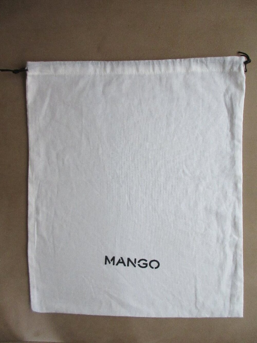 Mango Dust Bag 13.5" x 16" Drawsting Style Purse Storage Protector Travel